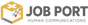 JOB PORT ロゴ