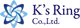 K's Ring Co.,Ltd. ロゴ