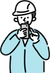 MONiPLATで点検が楽になる現場点検者